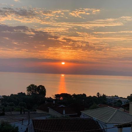 מוראיטיקה Avra Sea View Paradise Pool Apartments מראה חיצוני תמונה