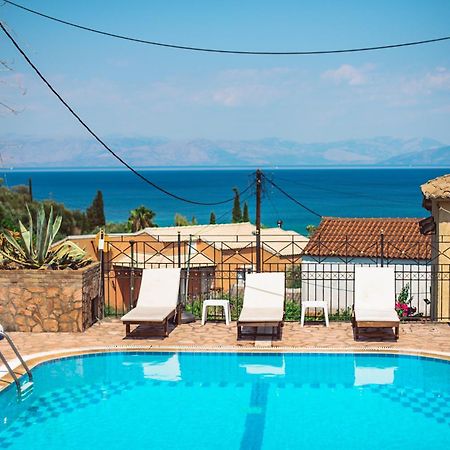 מוראיטיקה Avra Sea View Paradise Pool Apartments מראה חיצוני תמונה