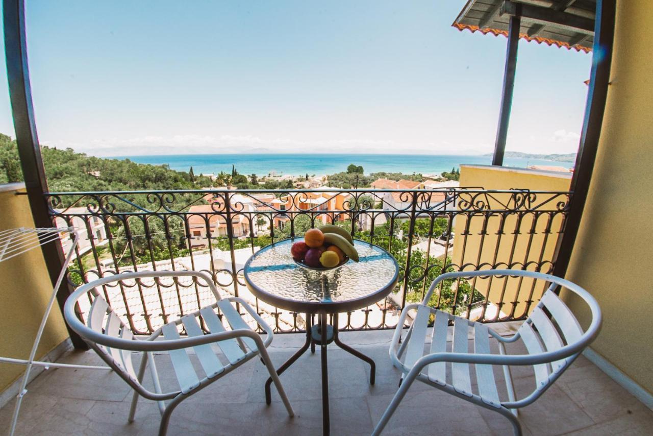 מוראיטיקה Avra Sea View Paradise Pool Apartments מראה חיצוני תמונה