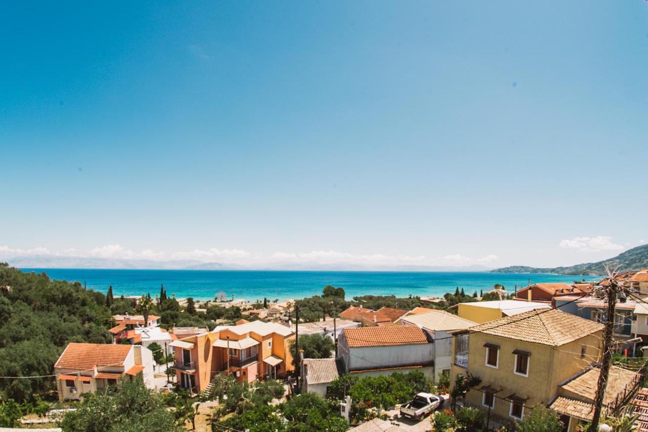 מוראיטיקה Avra Sea View Paradise Pool Apartments מראה חיצוני תמונה