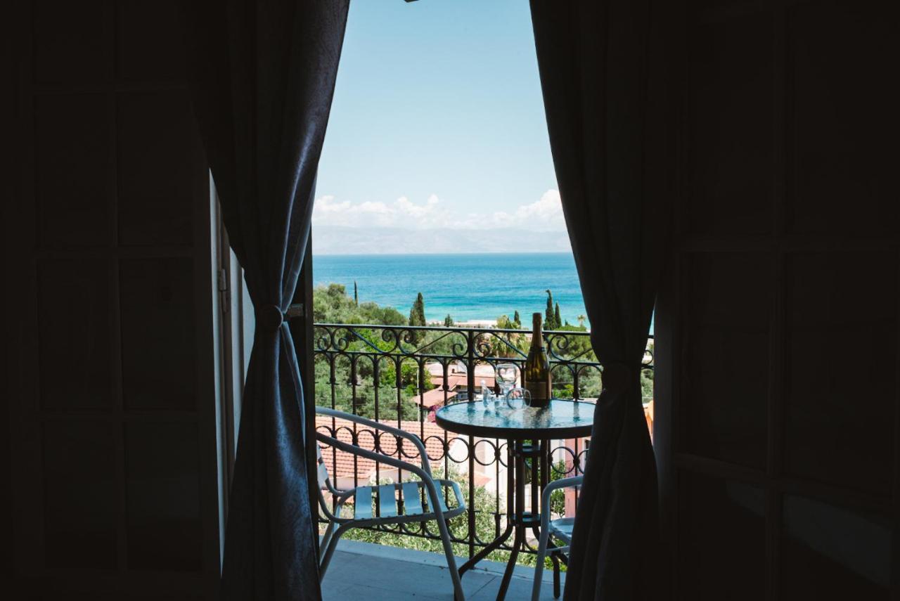 מוראיטיקה Avra Sea View Paradise Pool Apartments מראה חיצוני תמונה