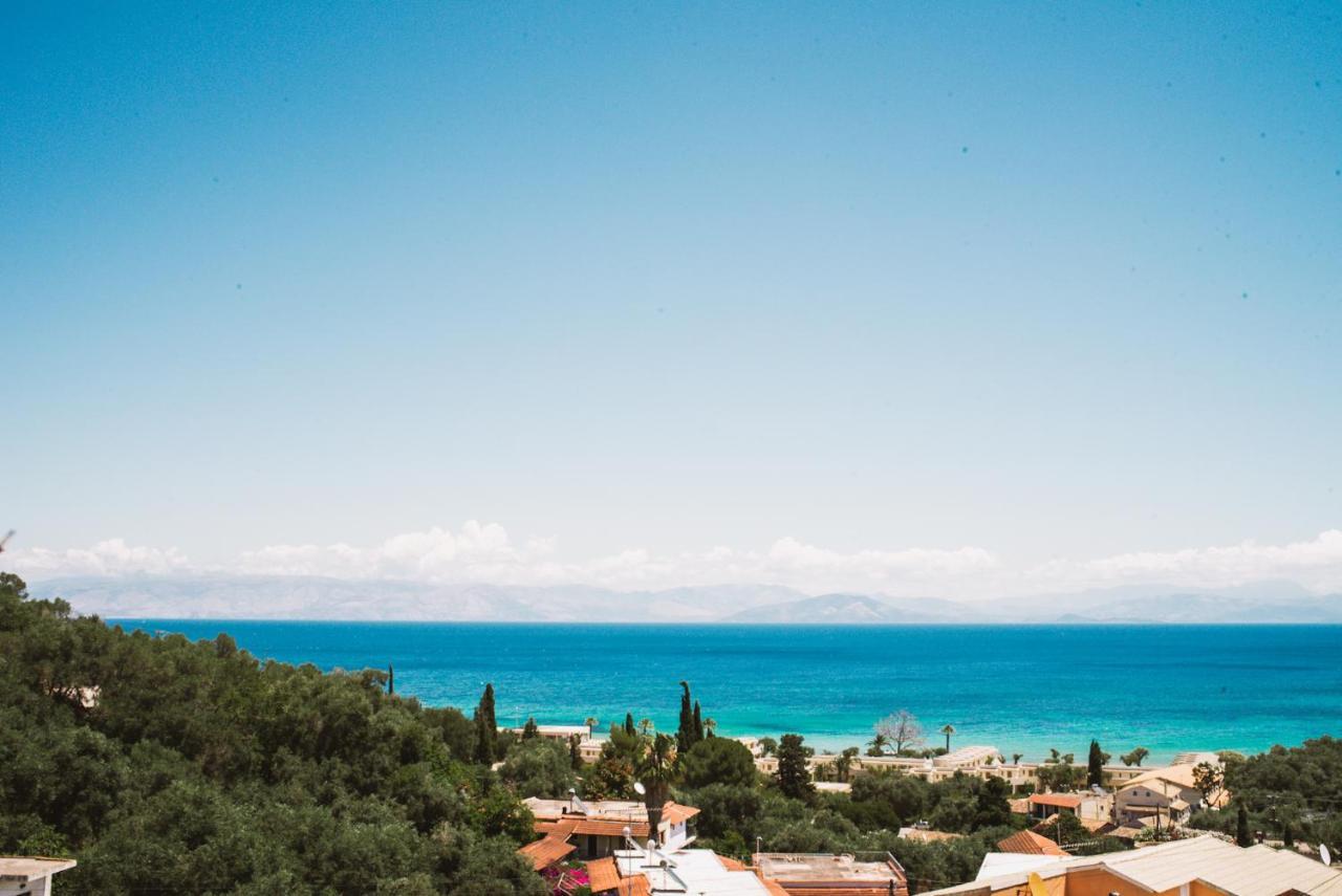 מוראיטיקה Avra Sea View Paradise Pool Apartments מראה חיצוני תמונה