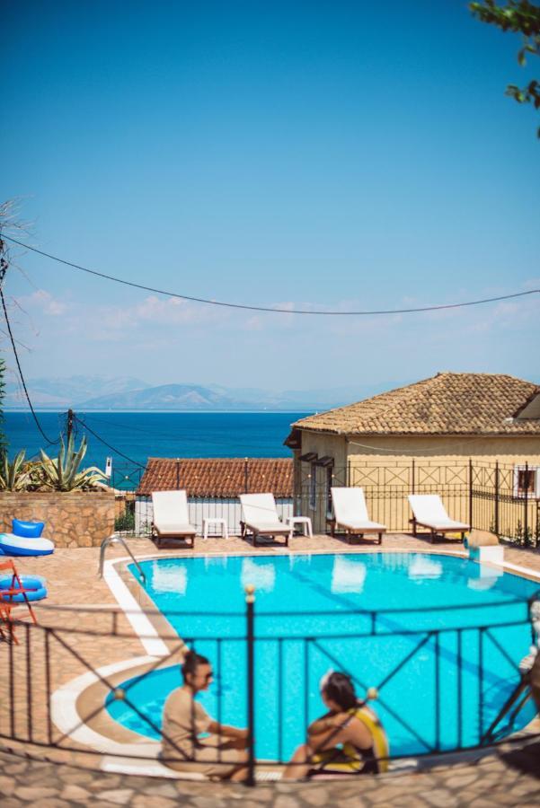 מוראיטיקה Avra Sea View Paradise Pool Apartments מראה חיצוני תמונה