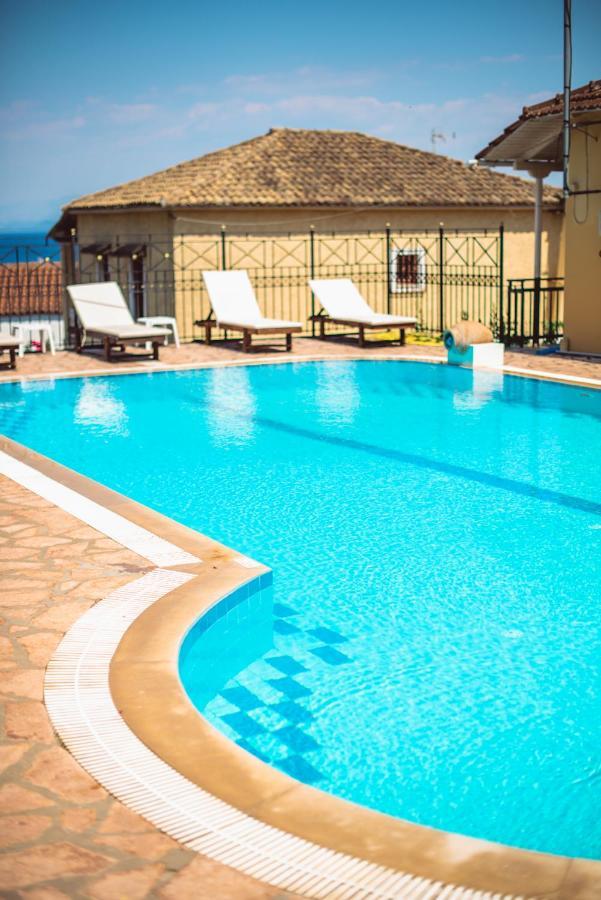 מוראיטיקה Avra Sea View Paradise Pool Apartments מראה חיצוני תמונה