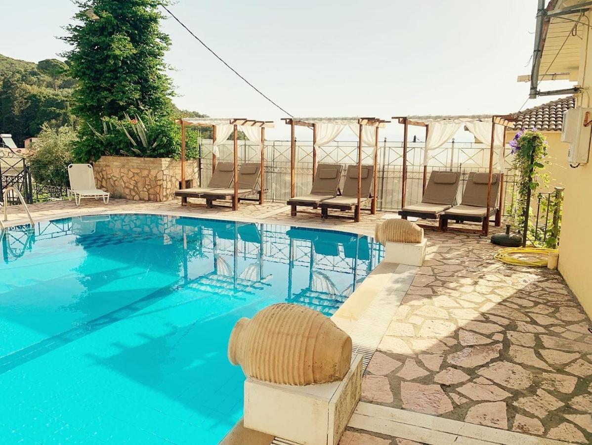 מוראיטיקה Avra Sea View Paradise Pool Apartments מראה חיצוני תמונה