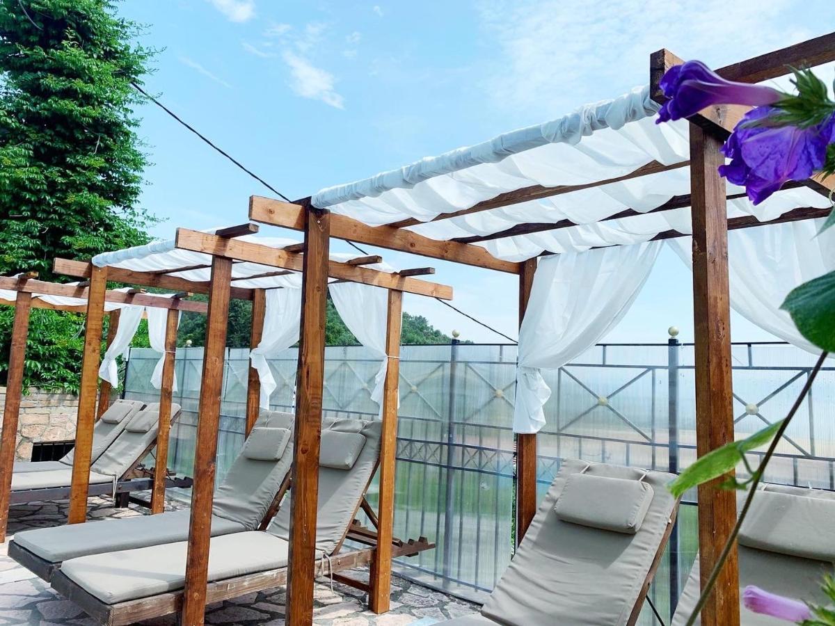 מוראיטיקה Avra Sea View Paradise Pool Apartments מראה חיצוני תמונה