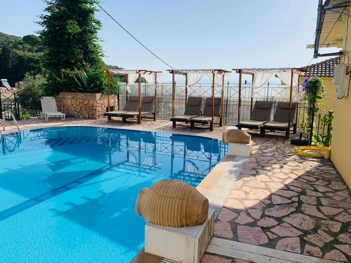 מוראיטיקה Avra Sea View Paradise Pool Apartments מראה חיצוני תמונה
