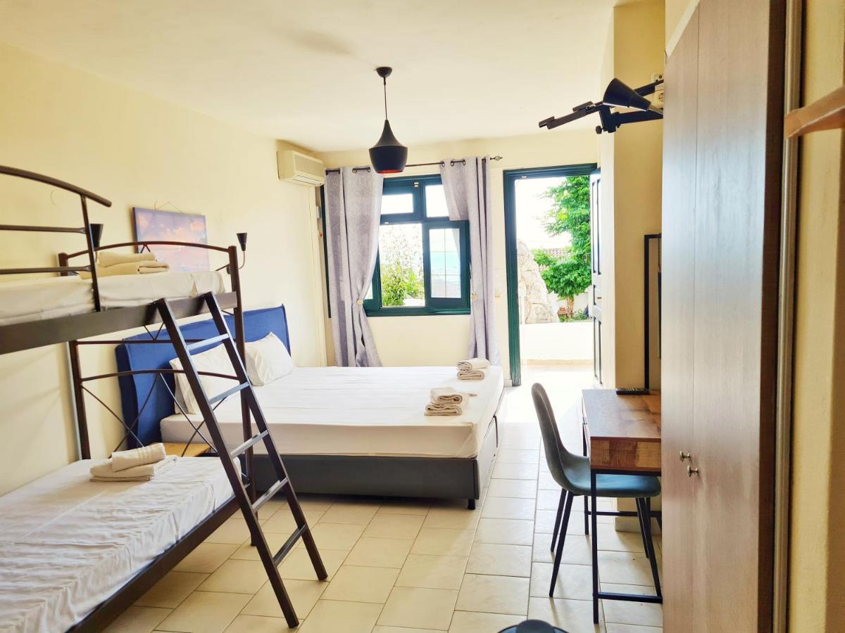 מוראיטיקה Avra Sea View Paradise Pool Apartments מראה חיצוני תמונה