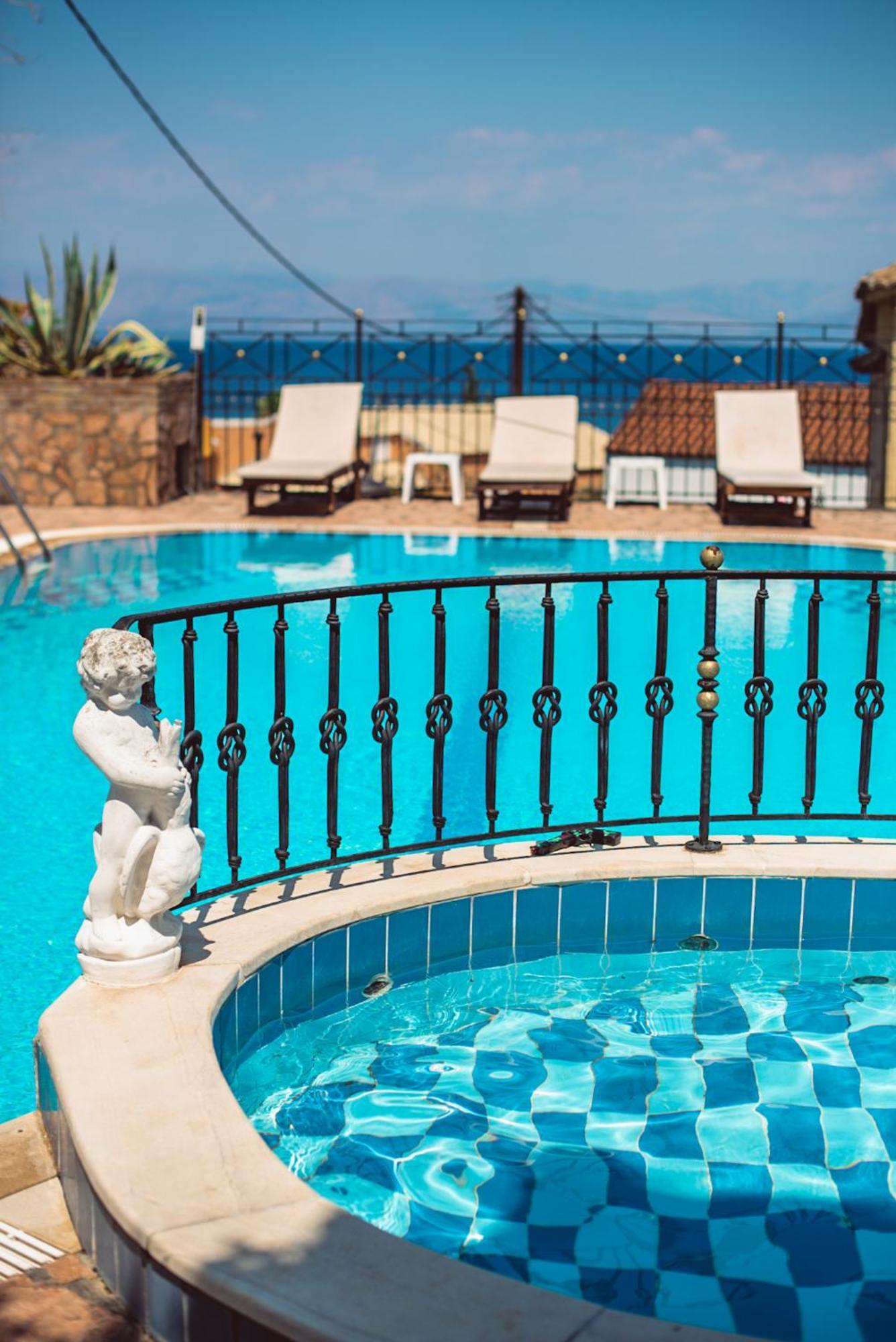 מוראיטיקה Avra Sea View Paradise Pool Apartments מראה חיצוני תמונה