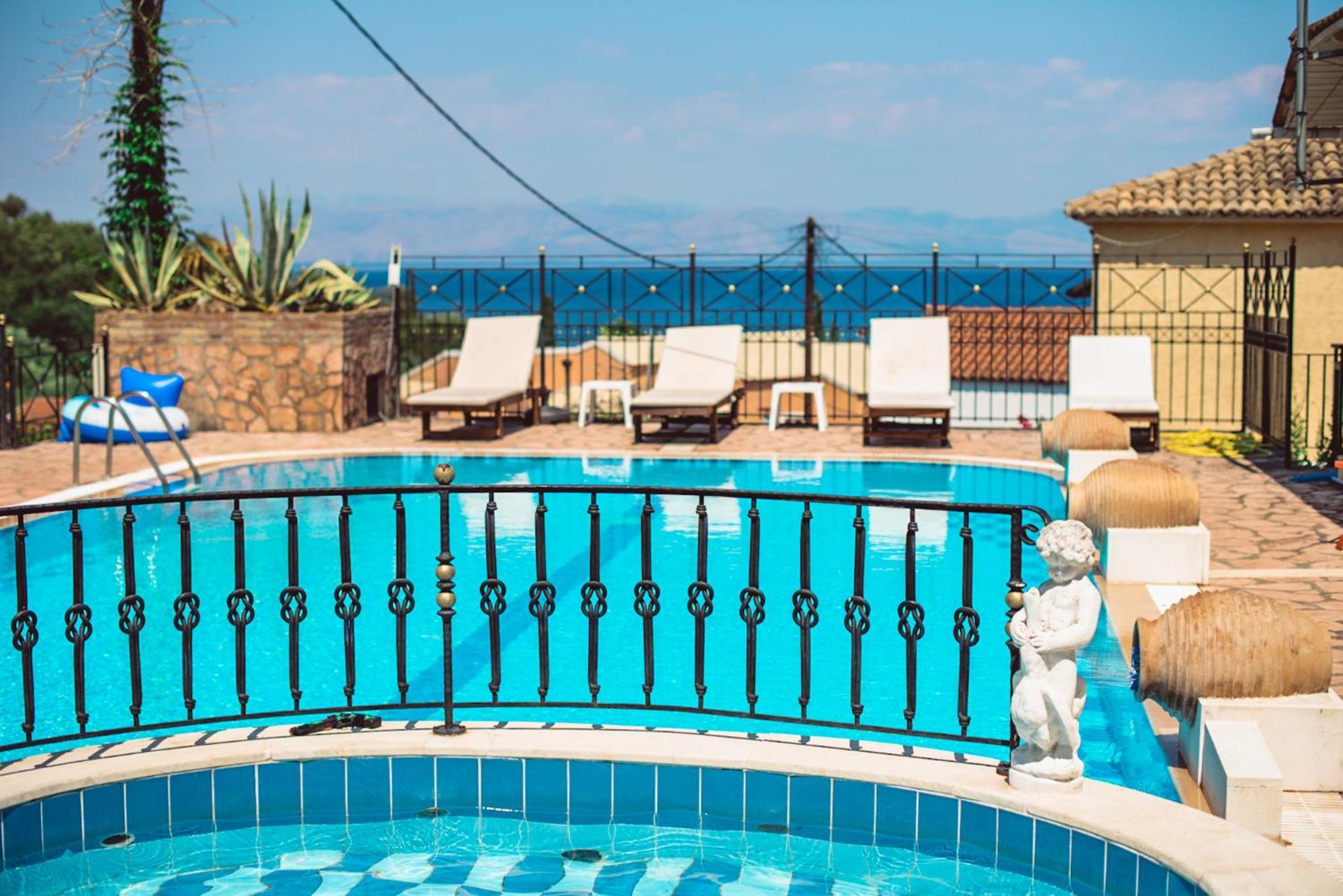 מוראיטיקה Avra Sea View Paradise Pool Apartments מראה חיצוני תמונה