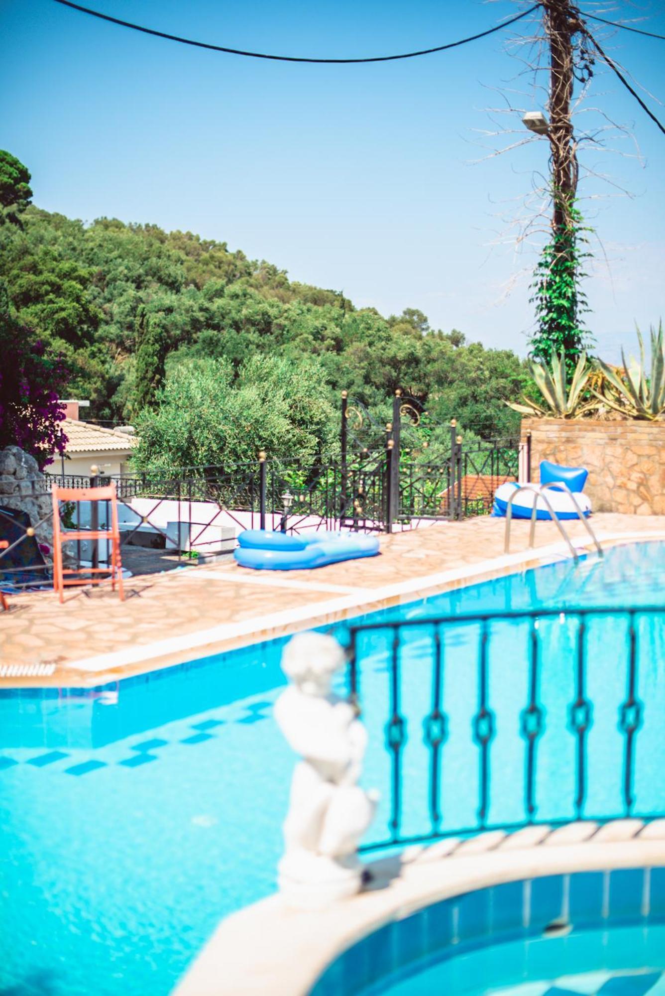 מוראיטיקה Avra Sea View Paradise Pool Apartments מראה חיצוני תמונה