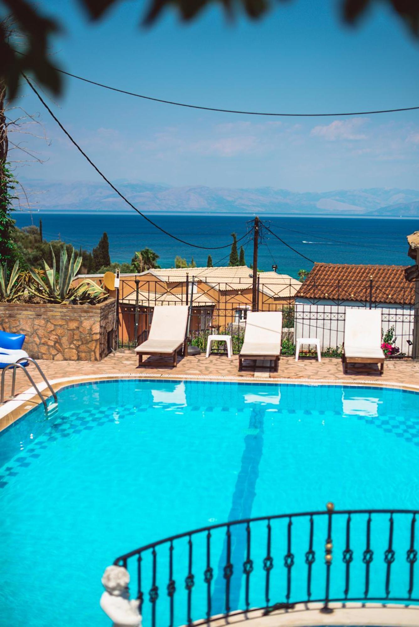 מוראיטיקה Avra Sea View Paradise Pool Apartments מראה חיצוני תמונה