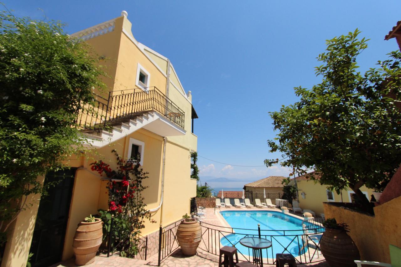 מוראיטיקה Avra Sea View Paradise Pool Apartments מראה חיצוני תמונה