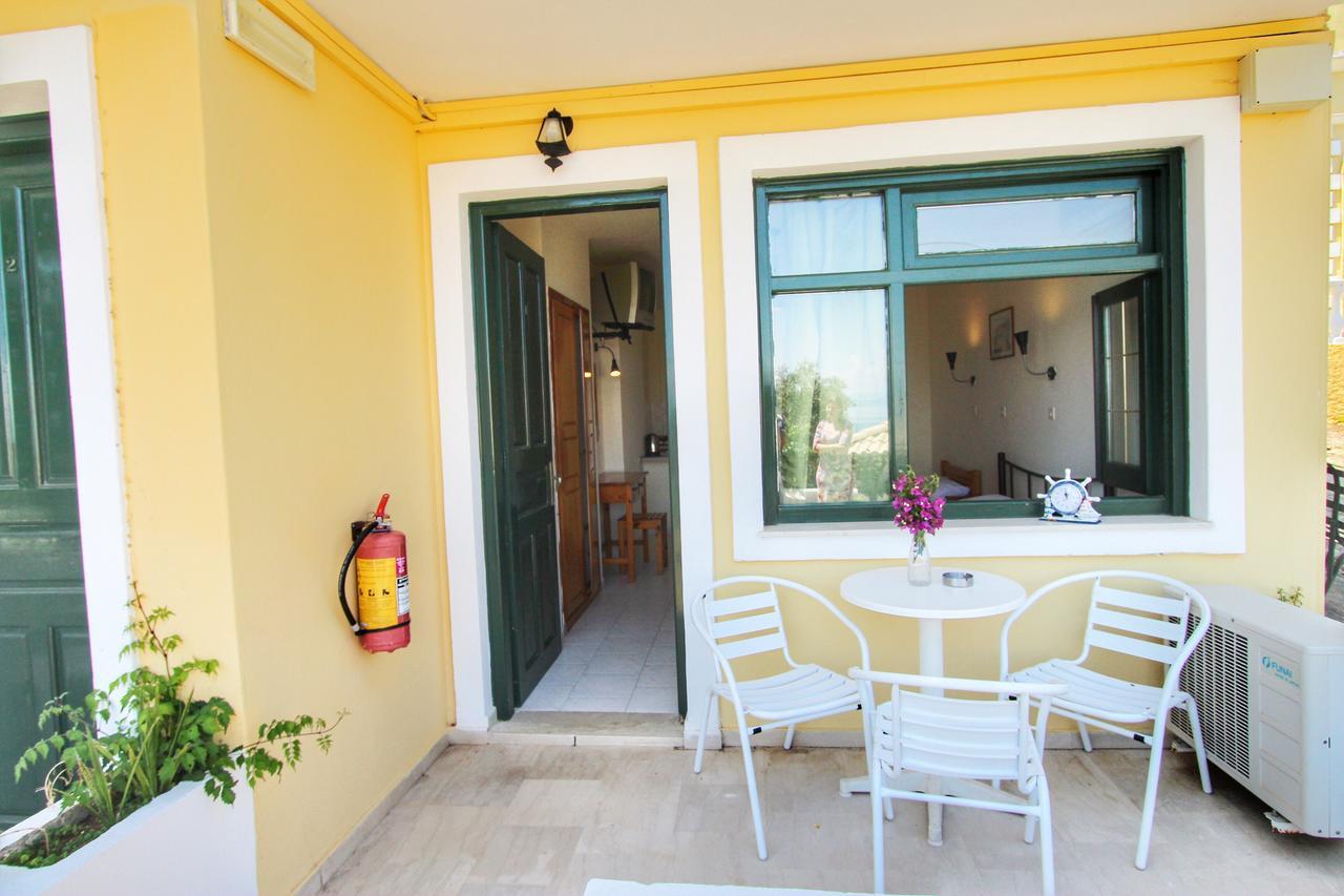 מוראיטיקה Avra Sea View Paradise Pool Apartments מראה חיצוני תמונה