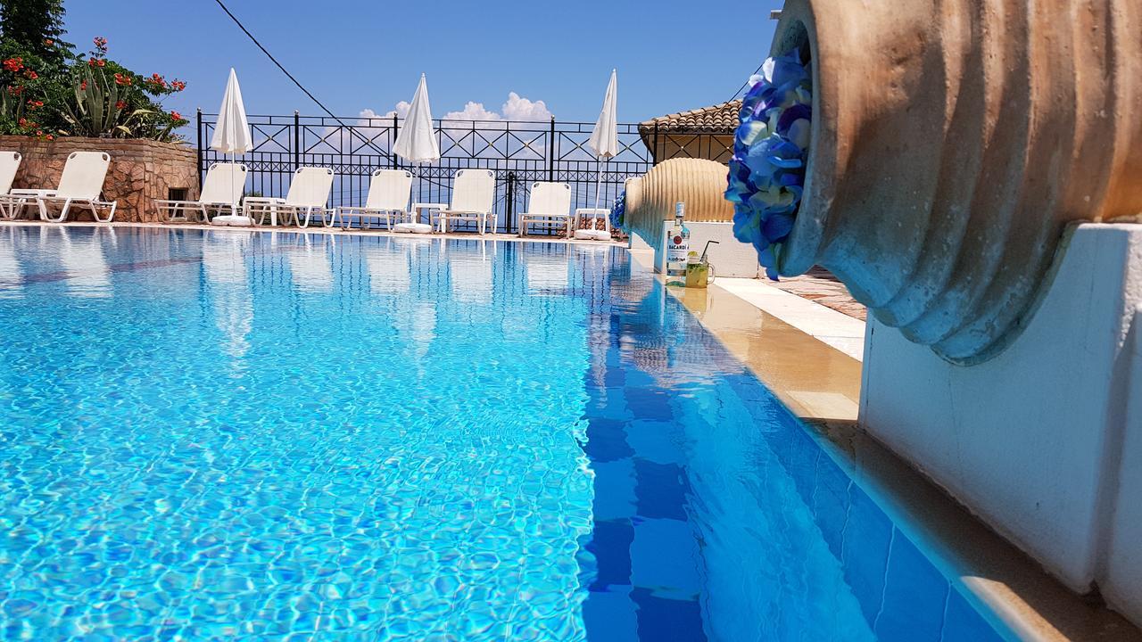 מוראיטיקה Avra Sea View Paradise Pool Apartments מראה חיצוני תמונה
