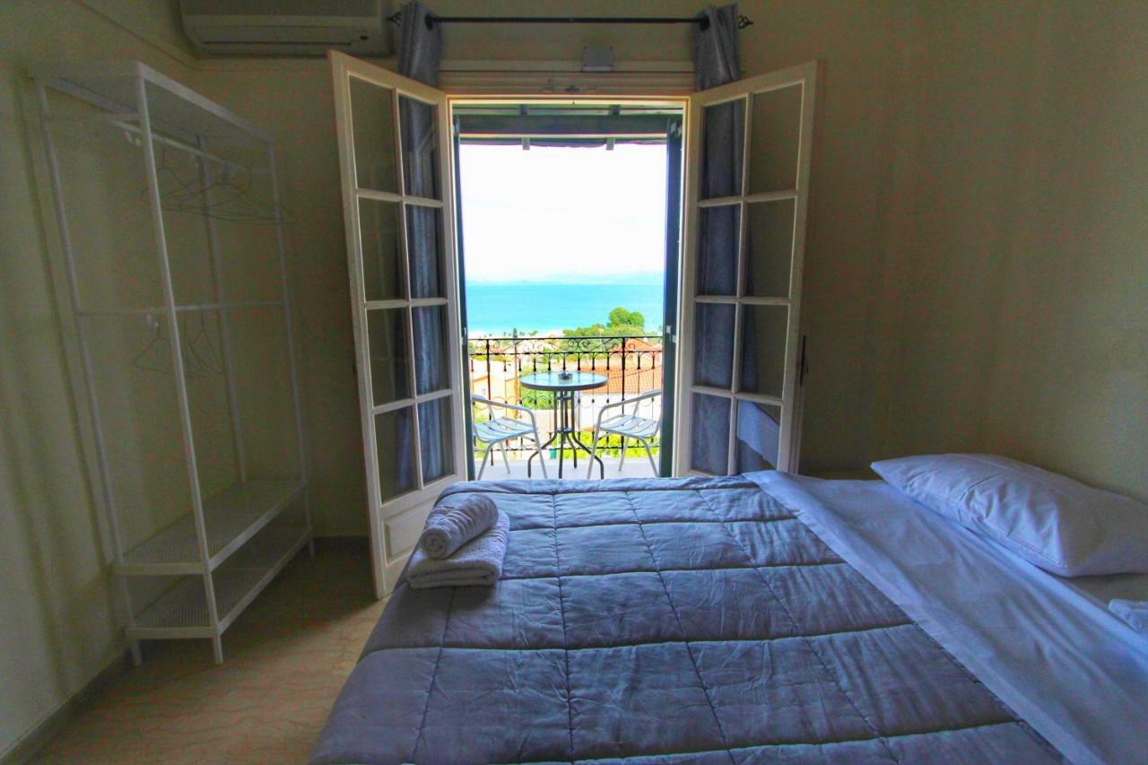מוראיטיקה Avra Sea View Paradise Pool Apartments מראה חיצוני תמונה